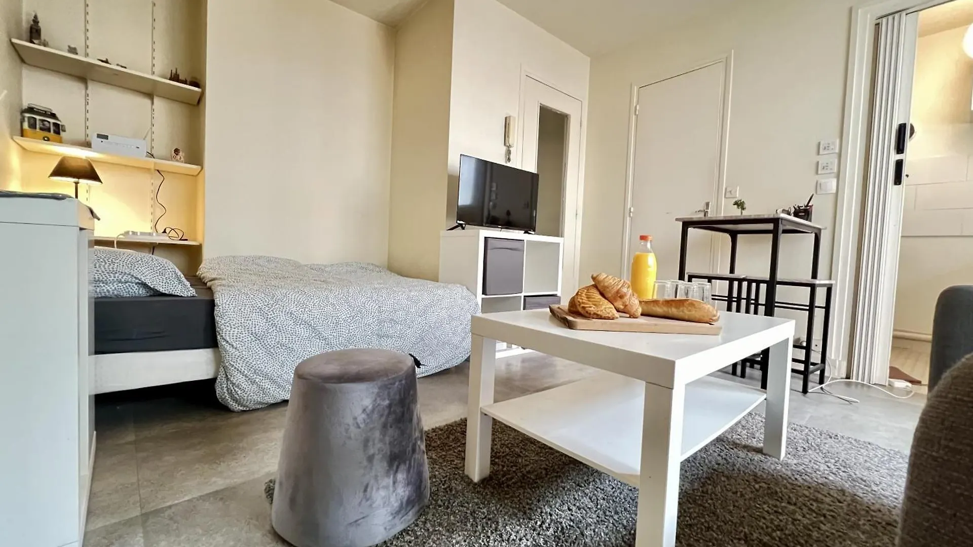 Studio Avec Balcon, Havre De Paix A Montparnasse * Paris