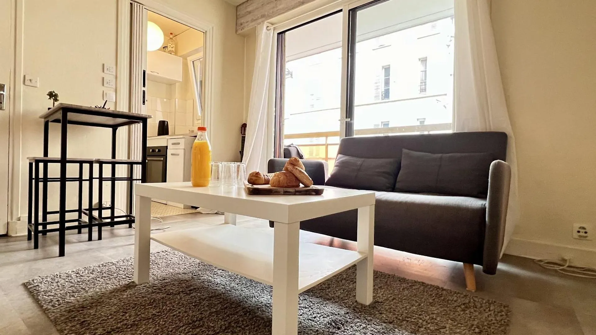 Studio Avec Balcon, Havre De Paix A Montparnasse Apartment