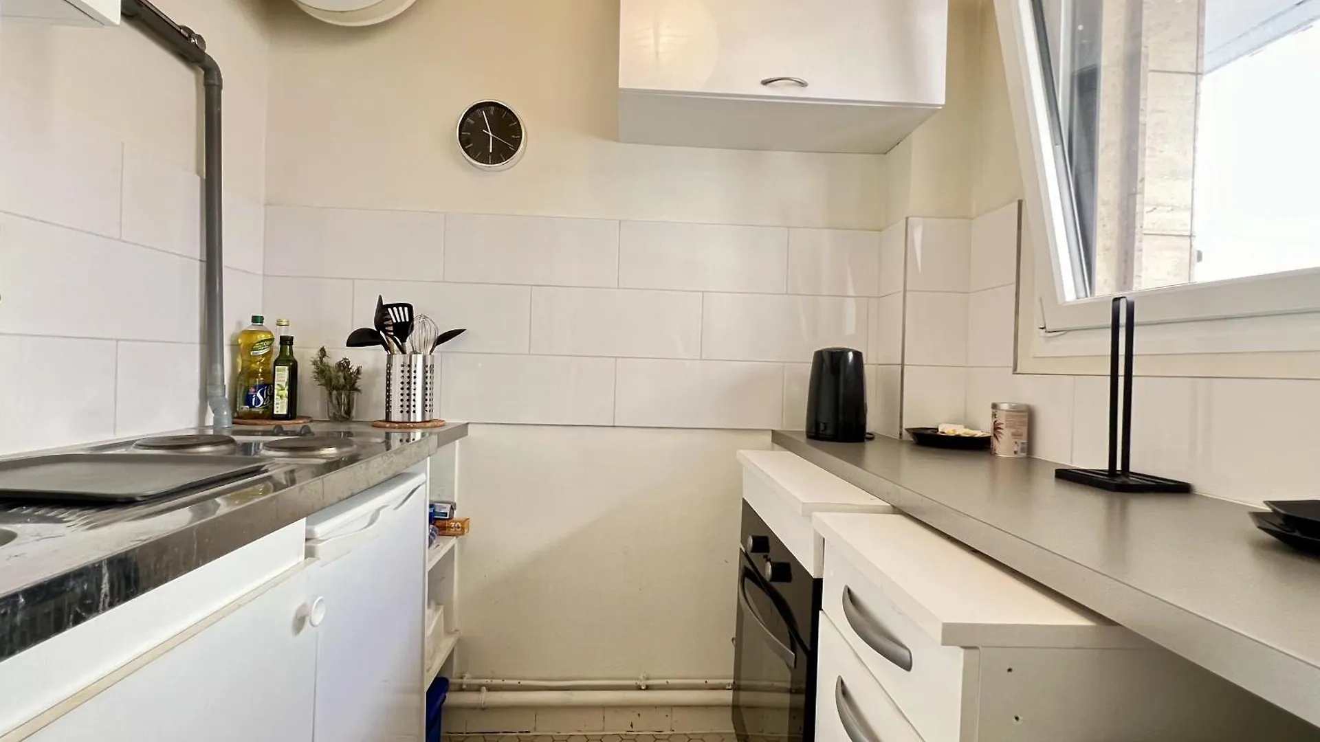 Apartment Studio Avec Balcon, Havre De Paix A Montparnasse *