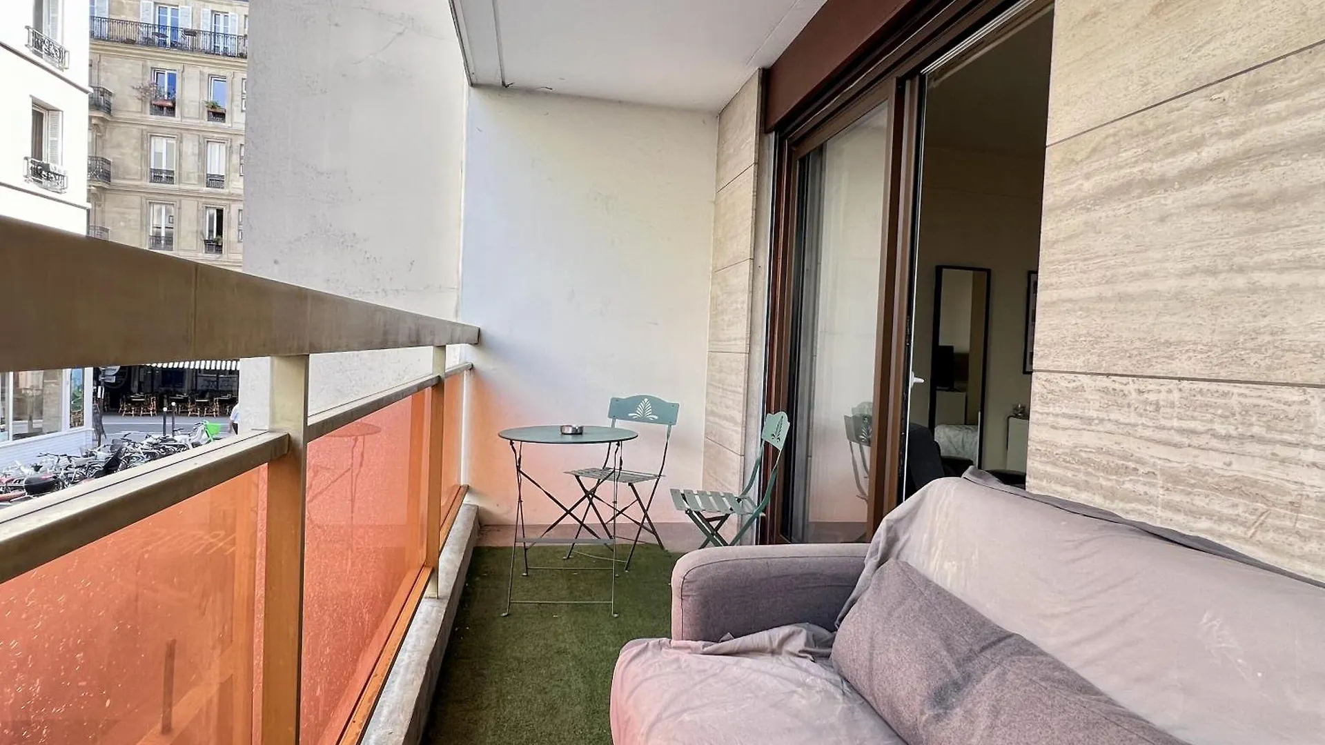 Studio Avec Balcon, Havre De Paix A Montparnasse * Paris
